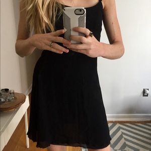 Gorgeous EMPORIO ARMANI black dress